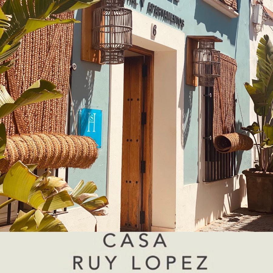 Casa Ruy Lopez 호텔 사프라 외부 사진